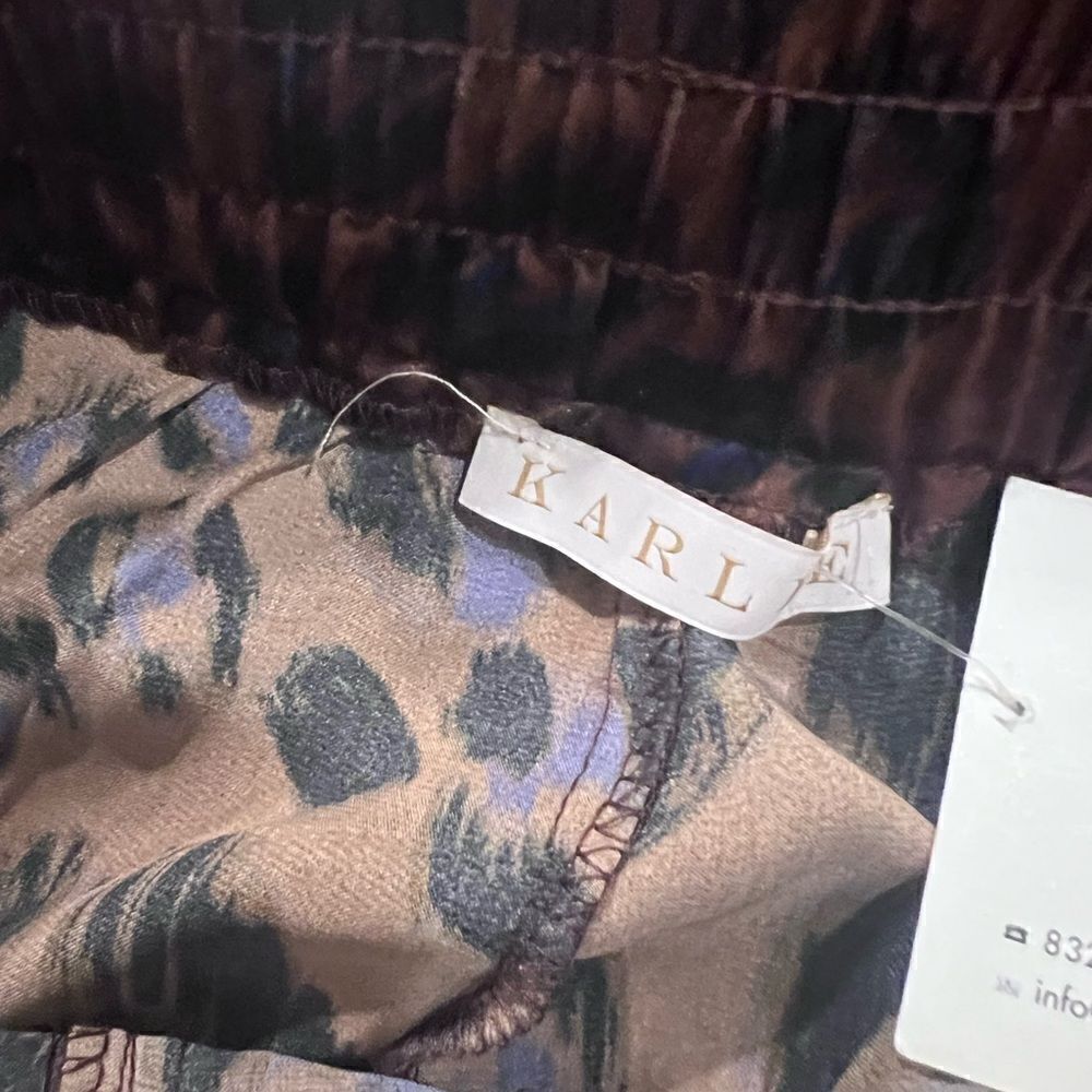 Karlie leopard jogger NWT NWT - image 4